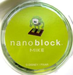 Nanoblock 大眼仔迈克