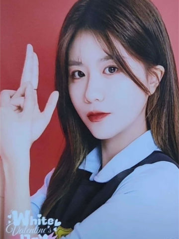 左婧媛 24白色情人节生写 ver.A