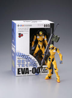 Revoltech EVA零号机 -资料图