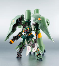 ROBOT魂 NZ-666 刹帝利 Repaired & Besserung Parts Set-资料图
