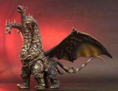 Toho Daikaiju Series 凯撒基多拉 -资料图