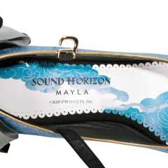 Sound Horizon 寄心愿于绘马 联名款高跟鞋-资料图
