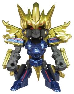 Shinkansen Henkei Robo Shinkalion Gacha Figure Kessen Hen 黑色新干线战士 Berserker Mode