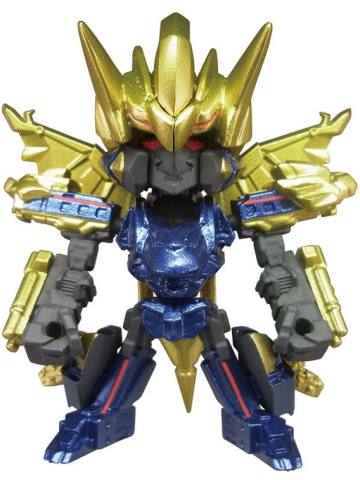 Shinkansen Henkei Robo Shinkalion Gacha Figure Kessen Hen 黑色新干线战士 Berserker Mode