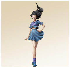 Statue Legend Love Deluxe 山岸 由花子 -资料图