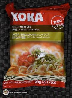 Instant Noodles Laksa Singapura Flavour