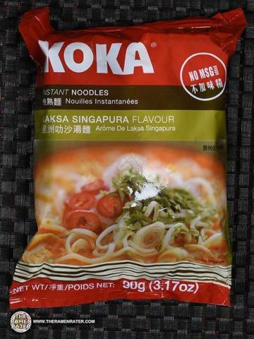 Instant Noodles Laksa Singapura Flavour