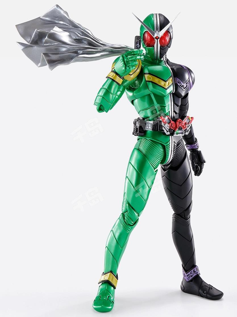 SHF 真骨雕假面骑士W Cyclone Joker 风都侦探纪念版| S.H.