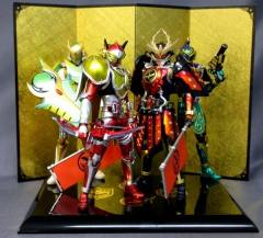 SHF 假面骑士 斩月 蜜瓜 装甲-资料图