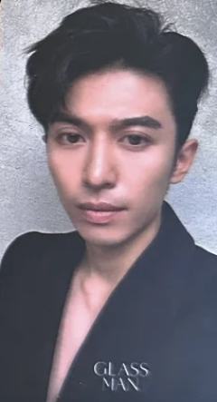 GLASS MAN杂志小卡7