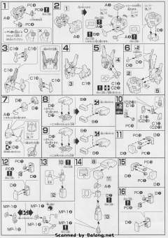 HGUC RGM-86R 吉姆Ⅲ-资料图