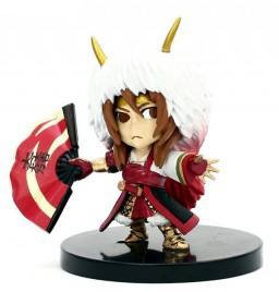 石田三成 Sengoku Musou 3 mini figure vol 1