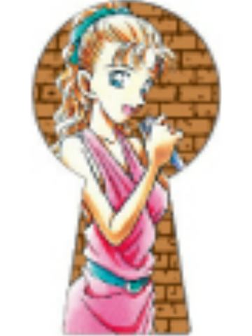 冲野洋子-钥匙孔胸章