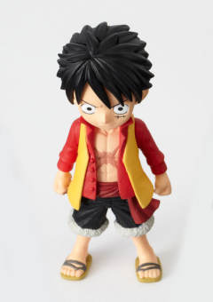 World Collectable Figure 蒙奇·D·路飞-资料图