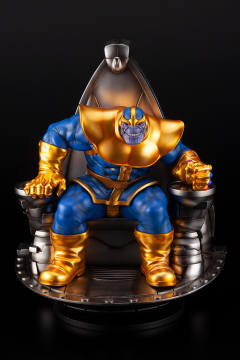 Fine Art Statue 灭霸 On Space Throne-资料图
