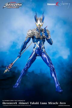 threezero X Takagi Akinori 赛罗奥特曼 月神奇迹型-资料图