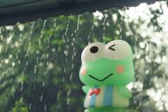 Sanrio Classics 浮叶上的Keroppi 发光版-资料图