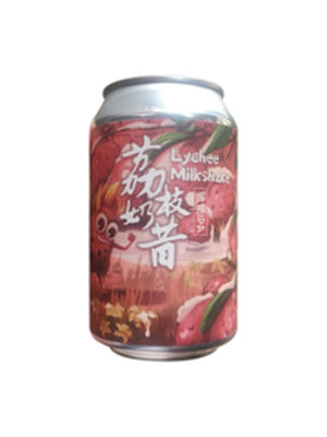 小恶魔 荔枝奶昔 浑浊IPA (罐)