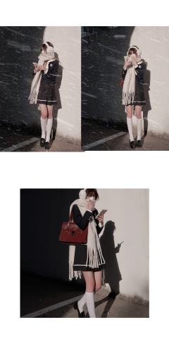 胶印徽章绀色西服-资料图