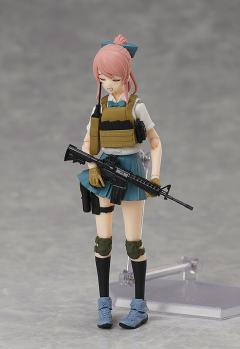 figma#SP-157 武装女子高中生 Variant A-资料图