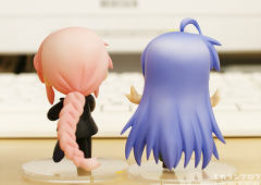 Nendoroid Petit 泉此方 Lucky Star Street Fighter IV Cosplay-资料图