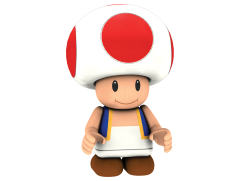 K'NEX Mario Kart Building Set 奇诺比奥 Toad Bike-资料图