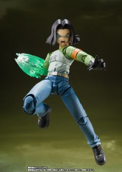 SHF 人造人17号 Universe Survival Saga-资料图