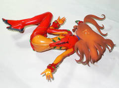 惣流·明日香·兰格雷 Test Plug Suit-资料图
