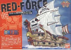 One Piece Grand Ship Collection 红色势力号-资料图