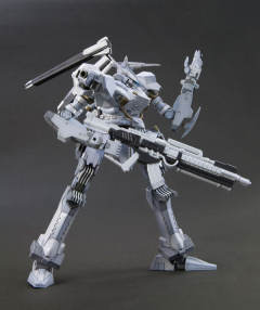 Variable Infinity Aspina 白色闪光 Armored Core 4 Ver.-资料图