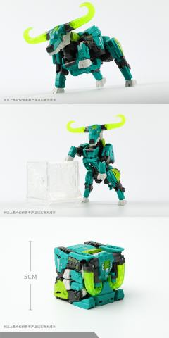 猛兽匣 BB-27 毒角 水牛 巨兽族-资料图