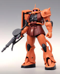 ROBOT魂 MS-06S 指挥官用型扎古II 夏亚·阿兹纳布尔机 ver. A.N.I.M.E.-资料图