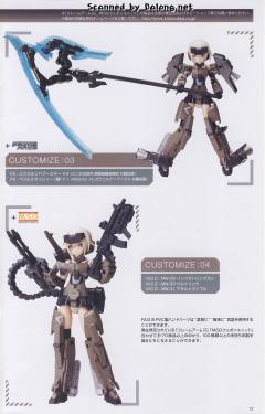 Frame Arms Girl 轰雷改 Ver.2-资料图
