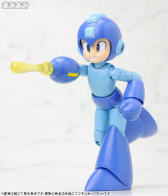 Character Plastic Model 洛克人-资料图