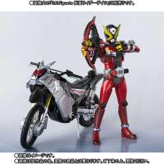 SHF 驾驭强袭者&时间剑枪/时间弓斧套装-资料图