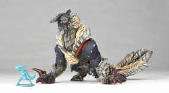 Revoltech 猎人 ジンオウガ Subspecies-资料图