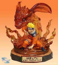 九尾 漩涡鸣人 Nine Tailed Fox-资料图
