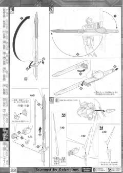 MG ZGMF-X42S 命运高达 Extreme Blast Mode-资料图