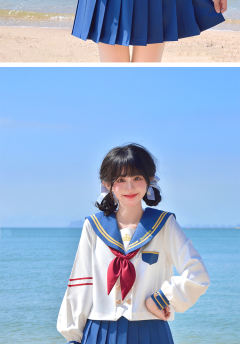 在逃公主 水手服套装-资料图