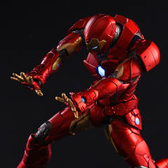 RE:EDIT 钢铁侠 Shape Changing Armor-资料图