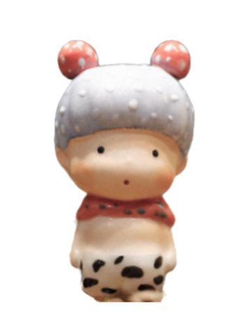 森林菇影红魔菇-蓝色