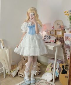 纯色版小海妖 JSK-资料图