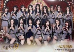 SNH48 TEAM NII 第九届金曲生写 远方的海