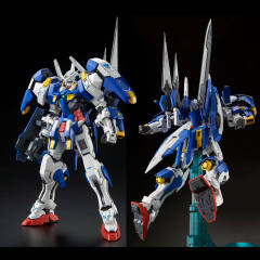 MG GN-001/hs-A01D 雪崩突进型能天使高达-资料图