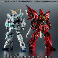 ROBOT魂 MSN-06S 新安洲 Real Marking ver.-资料图