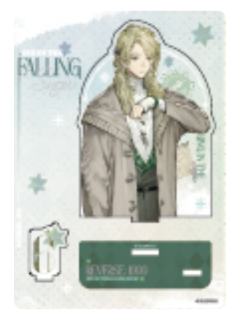 6-主题cafe落雪前夜系列立牌