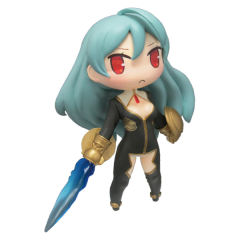 Eiyuu Senki Gold Trading Figures 齐格菲 -资料图