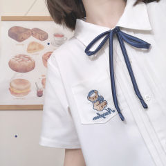 风琴褶衬衫-资料图