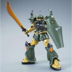 HGUC MS-07B 老虎 21世纪真实配色ver.-资料图