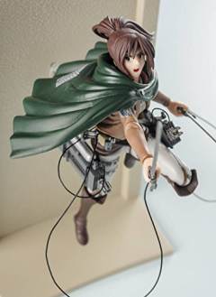 Gekkan Shingeki no Kyojin Koushiki Figure Collection 萨莎·布劳斯-资料图